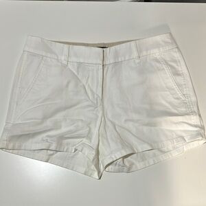 EUC J by J. Crew White Shorts, Size 2